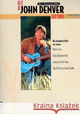 Best Of John Denver Easy Piano