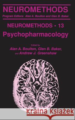 Psychopharmacology