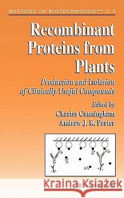 Recombinant Proteins from Plants