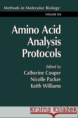 Amino Acid Analysis Protocols