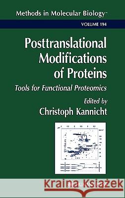 Posttranslational Modification of Proteins: Tools for Functional Proteomics