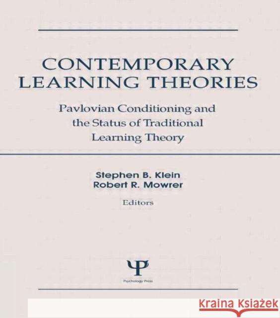 Contemporary Learning Theories : Volume II: Instrumental Conditioning Theory and the Impact of Biological Constraints on Learning