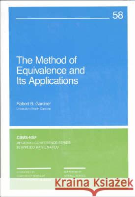 METHOD OF EQUIVALENCE AND ITS APPLICATIONS