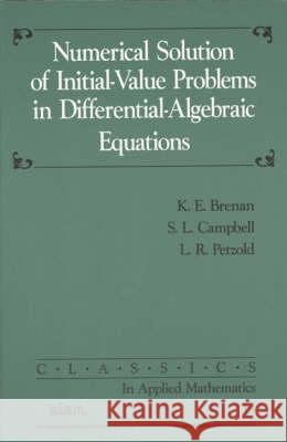 NUMERICAL SOLUTION OF INITIAL VALUE PROBLEMS IN DIFFERENTIAL ALGEBRAIC EQUATIONS