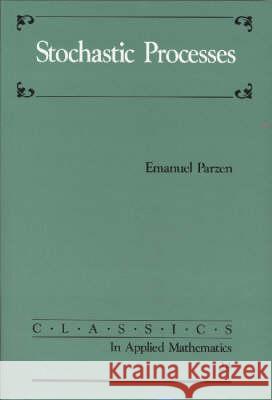 Stochastic Processes