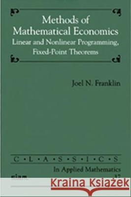 Methods of Mathematical Economics