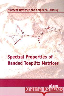 Spectral Properties of Banded Toeplitz Matrices