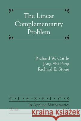 The Linear Complementarity Problem