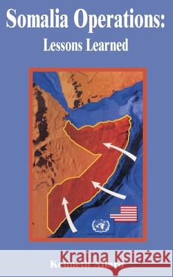 Somalia Operations: Lessons Learned
