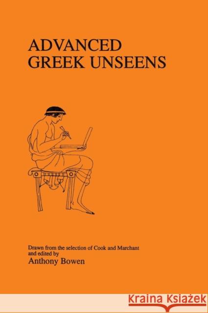 Advanced Greek Unseens