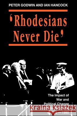 Rhodesians Never Die