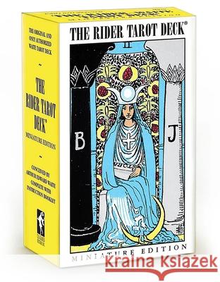 Rider Waite Tarot Deck: Mini
