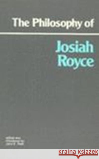 The Philosophy of Josiah Royce