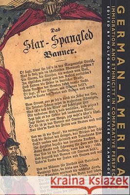 German-American Immigration and Ethnicity in Comparative Perspective