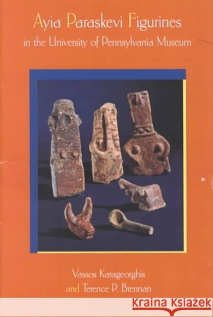 Ayia Paraskevi Figurines in the University of Pennsylvania Museum
