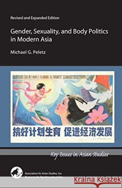 Gender, Sexuality, and Body Politics in Modern Asia