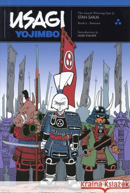 Usagi Yojimbo: Samurai