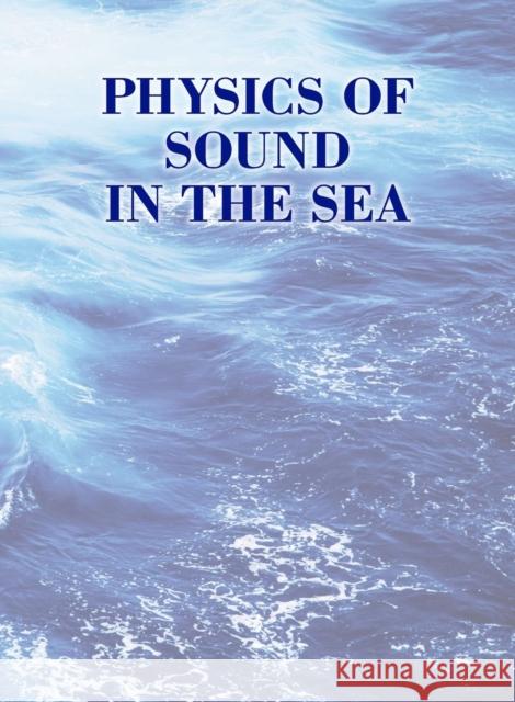 Physics of Sound in the Sea