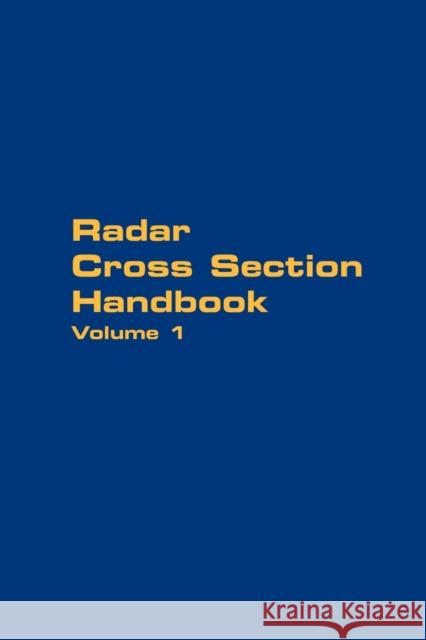 Radar Cross Section Handbook - Volume 1