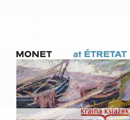 Monet at Étretat