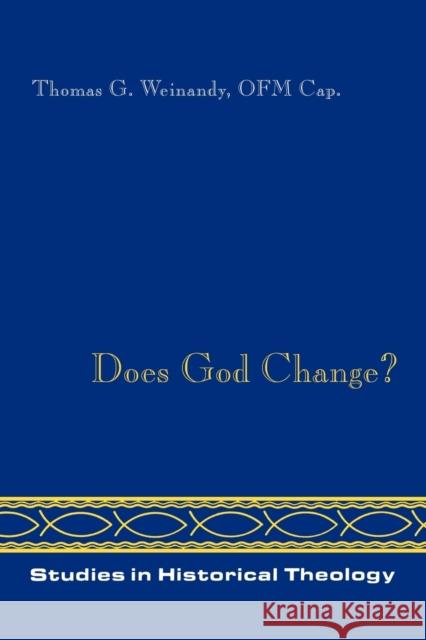 Does God Change?