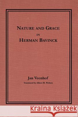 Nature and Grace in Herman Bavinck