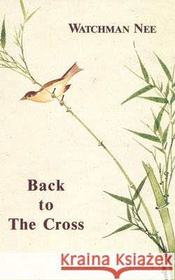 Back to the Cross