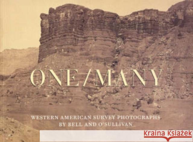 One/Many: Western American Survey Photographs by Bell and O'Sullivan