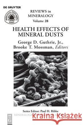 Health Effects of Mineral Dusts