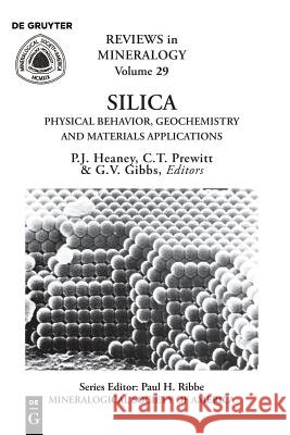 Silica: Physical Behavior, Geochemistry, and Materials Applications