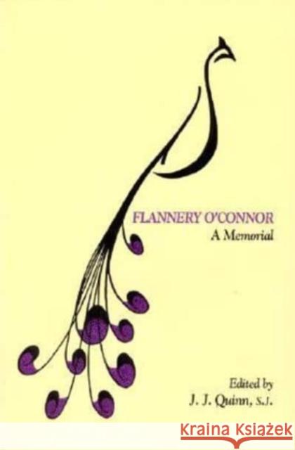 Flannery O'Connor: A Memorial