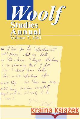 Woolf Studies Annual