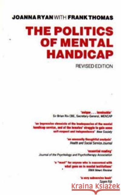 The Politics of Mental Handicap