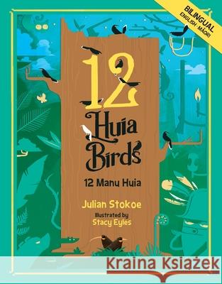 12 Huia Birds