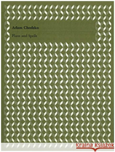 Plans and Spells- Adam Chodzko