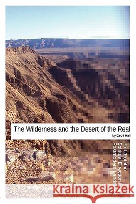 The Wilderness and the Desert of the Real: Part 1 of 4 in Spiritual Direction in a Postmodern Landscape