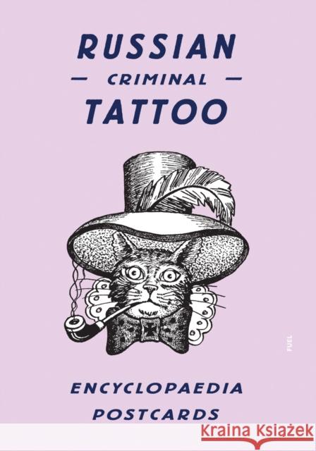 Russian Criminal Tattoo Encyclopaedia Postcards