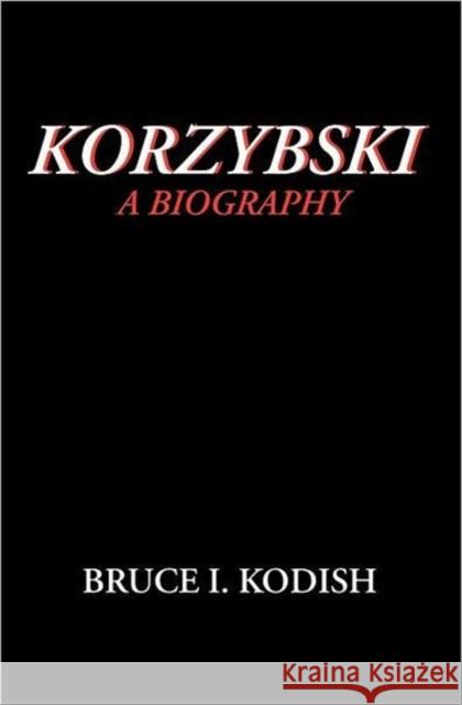 Korzybski: A Biography