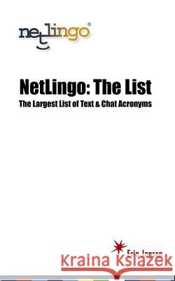 NetLingo: The List - The Largest List of Text & Chat Acronyms