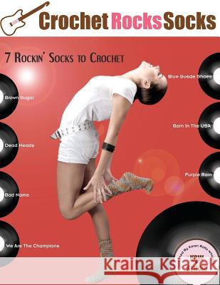 Crochet Rocks Socks