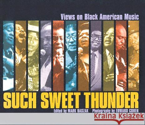 Such Sweet Thunder : Views on Black American Music