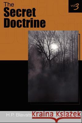 The Secret Doctrine Vol III