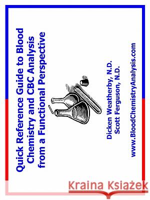 Reference Guide to Blood Chemistry Analysis