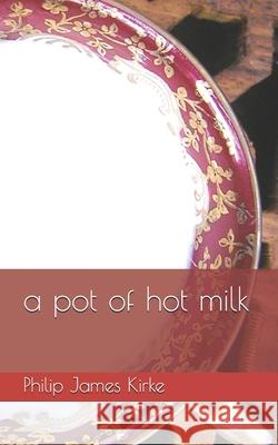 A pot of hot milk