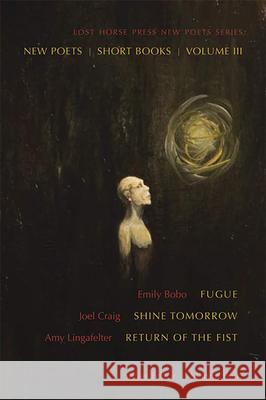 New Poets, Short Books, Volume III