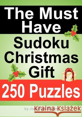 The Must Have Sudoku Christmas Gift: The ideal holiday gift or stocking filler for the Sudoku enthusiast.