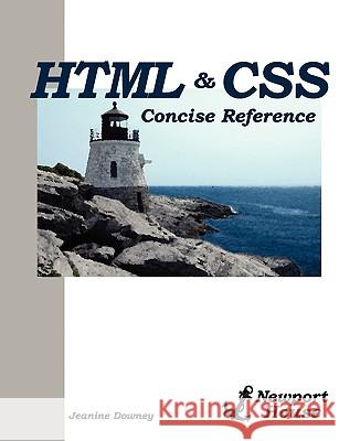 HTML & CSS Concise Reference