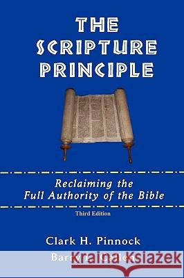 The Scripture Principle