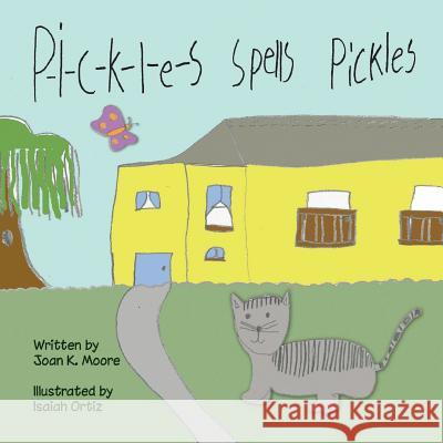 P-i-c-k-l-e-s Spells Pickles