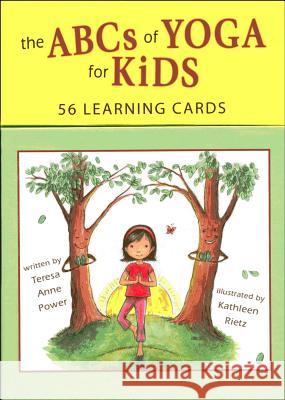 The ABCs of Yoga for Kids Learning Cards
